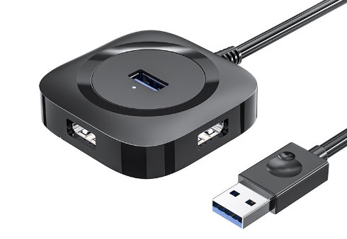 USB 3.0 Multi-Port Hub Adapter for PC (4 Ports)
