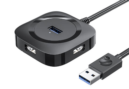 USB 3.0 Multi-Port Hub Adapter for PC (4 Ports)