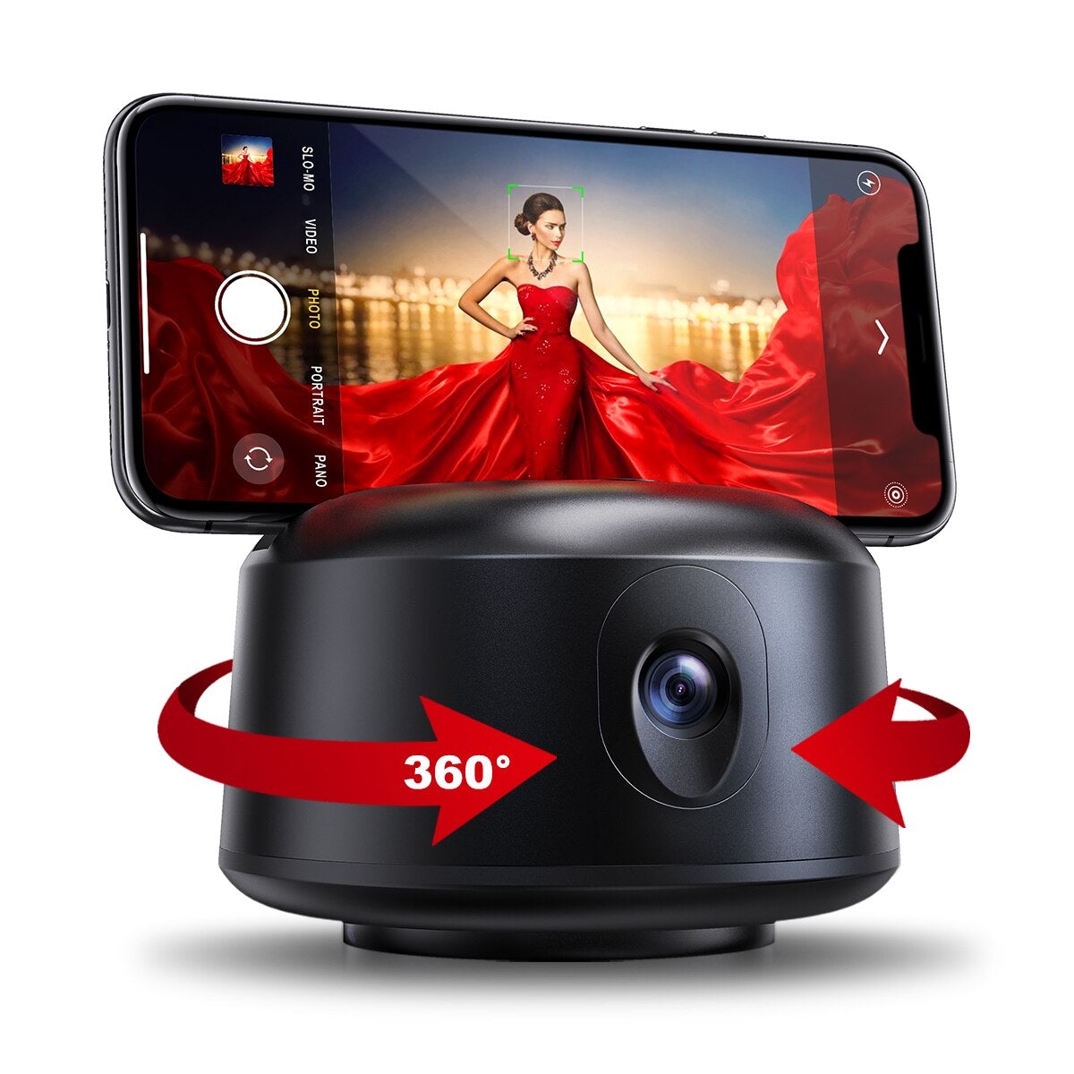 Smart Face Tracking Phone Holder