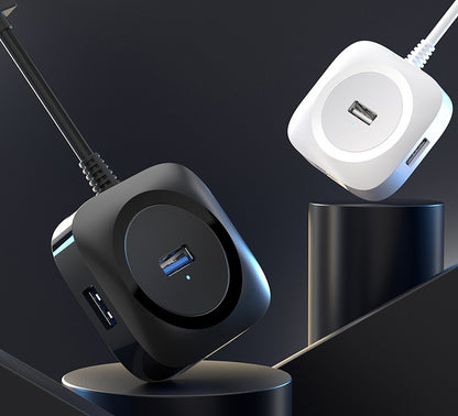 USB 3.0 Multi-Port Hub Adapter for PC (4 Ports)
